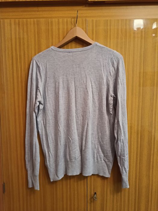 Kardigan damski jasnoniebieski 44 XL