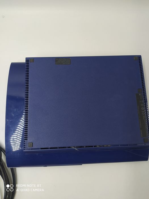 PlayStation 3 PS3 Blue Niebieska 500gb