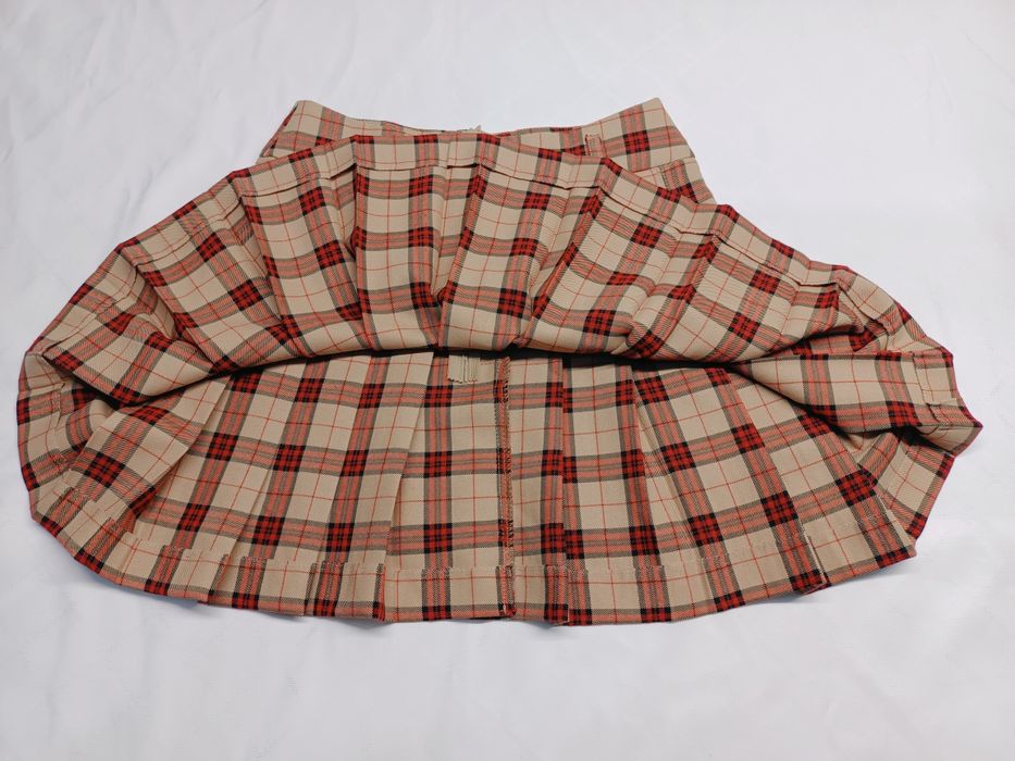 Spódniczka w Szkocka kratę