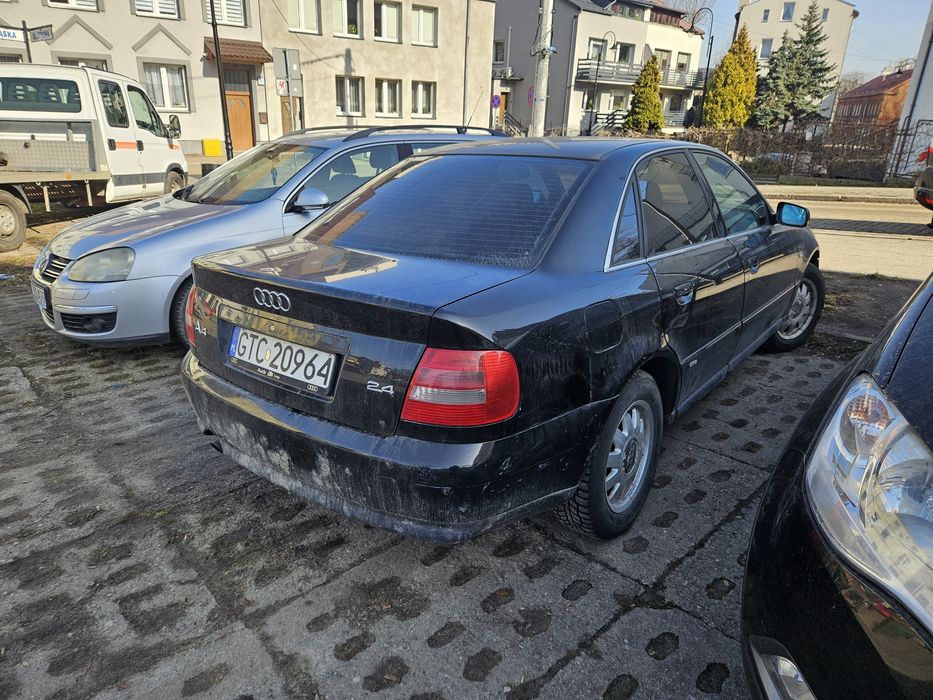 Audi A4 B5 Lift 2.4 LPG tiptronic Bose  xenon