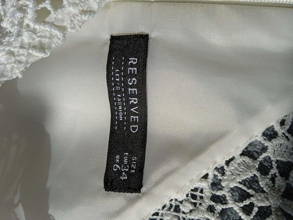 sukienka reserved 34