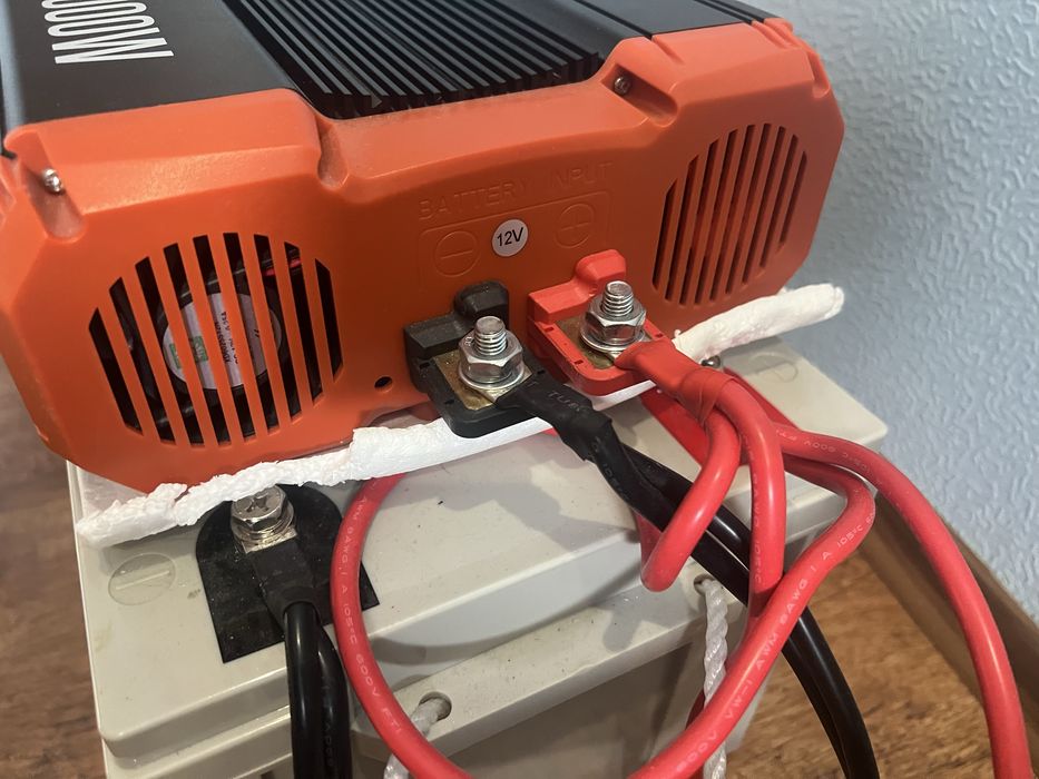 Комплект ДБЖ (інвертор 3Kw, гелевий акум 250А, зарядка 25А)