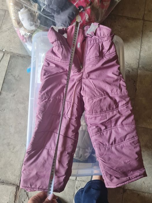 Зимовий комбінезон