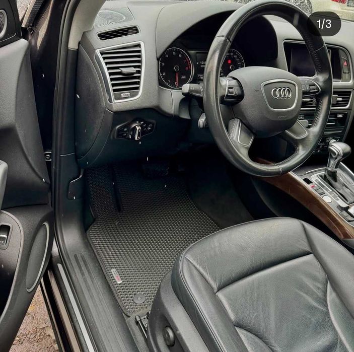 РОЗПРОДАЖ EVA ЕВА ЄВА Коврики в авто Багажник Audi KIA Honda + Підпятник і ЛОГО