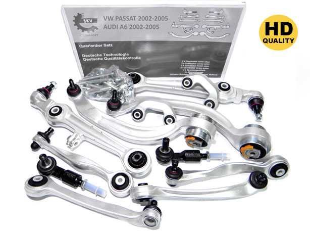 Braços Suspensão HD Audi A6 C5 Audi RS4 A6 Avant  (NOVO)