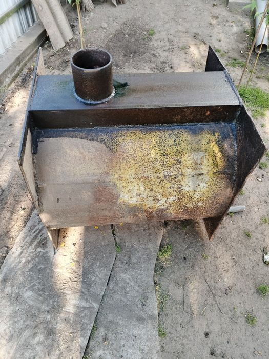 Топка  для  бані або обігріву