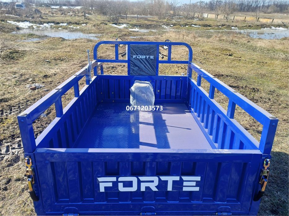 Трицикл вантажний бензиновий Forte CT-302 H Форте доставка безкоштовна гарантія