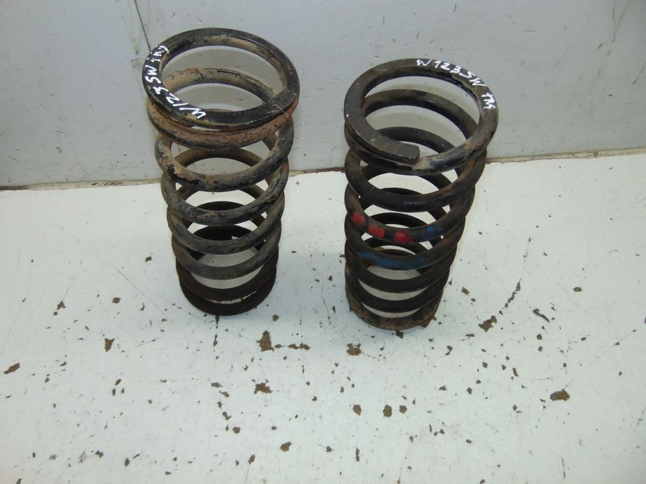Mercedes W123 molas suspensão