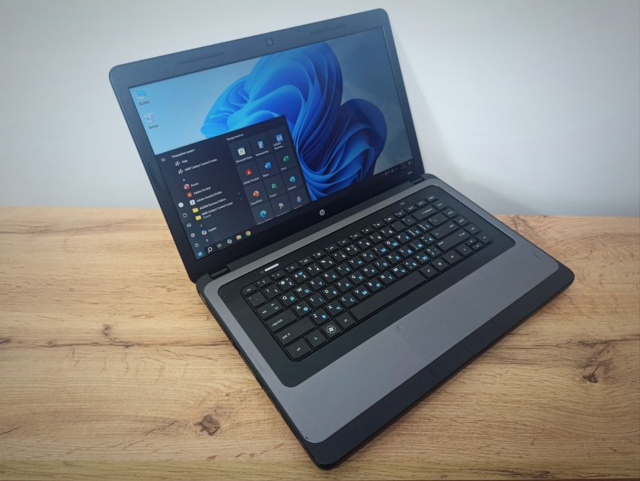 15'6 ноутбук HP AMD E-450/8GB Ram/Radeon HD 6320/SSD 128GB/АКБ 0%зносу