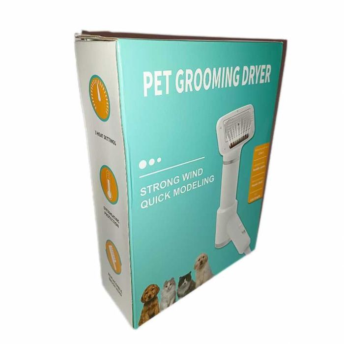 Secador e Escova para PETS