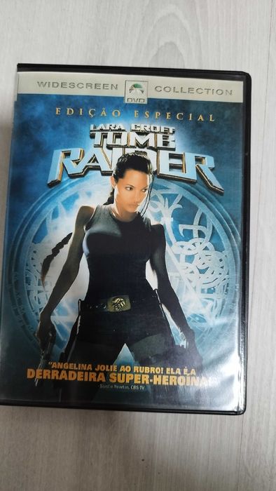 Lara Croft Tomb Raider DVD