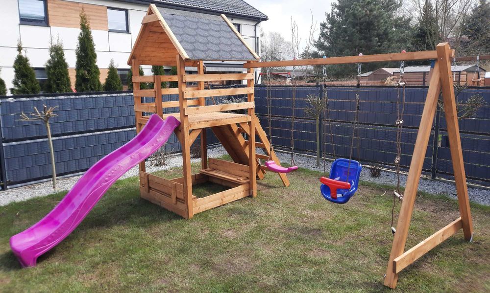 Plac zabaw dla dzieci MONTAŻ GRATIS