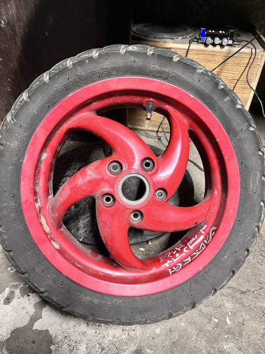 Колесо зад gilera runner здт р12