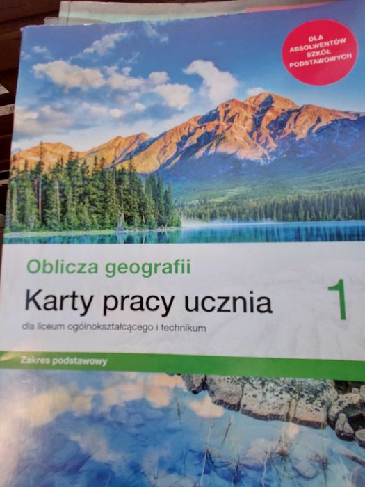 Oblicza geografii 1, karty pracy zakres podstawowy
