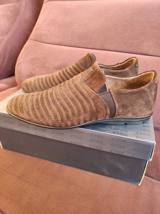 Нубукові туфлі ETOR Турція