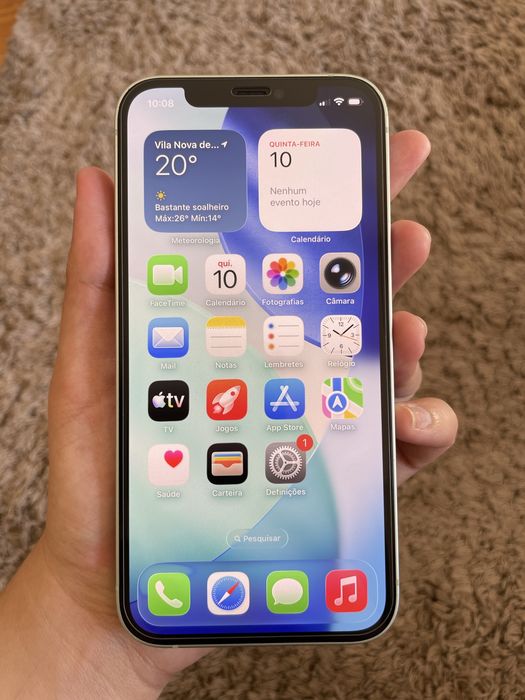 Iphone 12 impecável