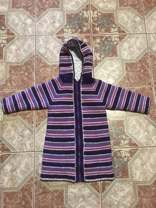 Кардиган в’язаний, демісезонна кофта, пальто весняне,