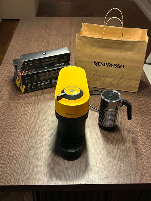 Nespresso Vertuo Pop Mango