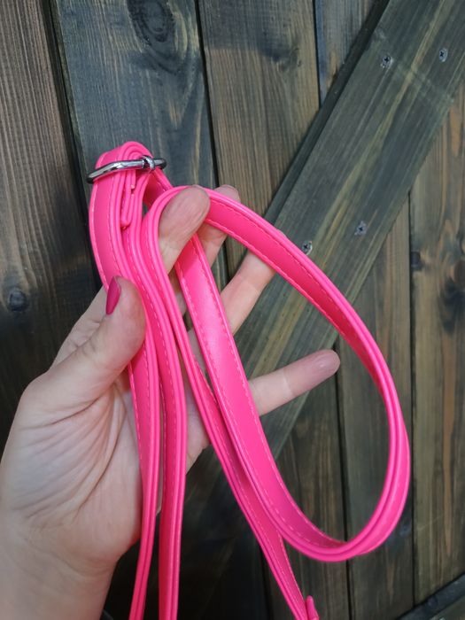 Torba letnia słomkowa mini kuferek