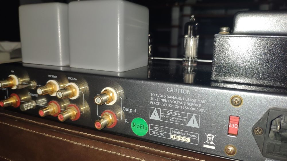 Eastern Electric Minimax Phono Preamp