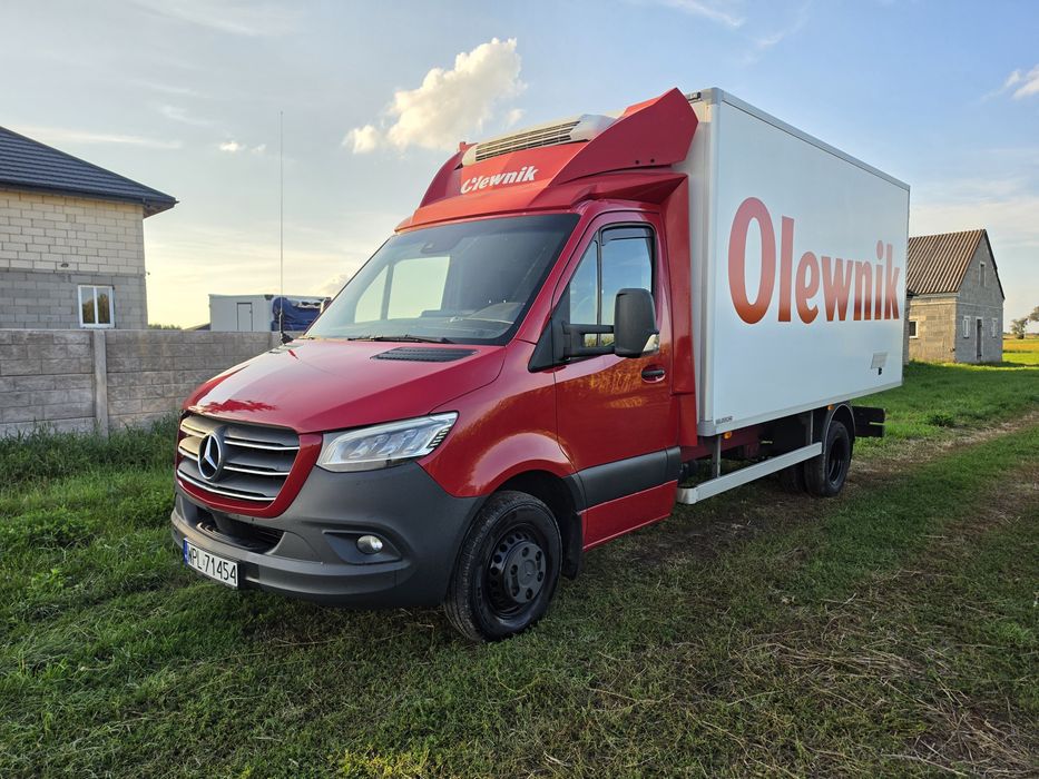 Mercedes Sprinter 519 V6 automat izoterma Thermo King