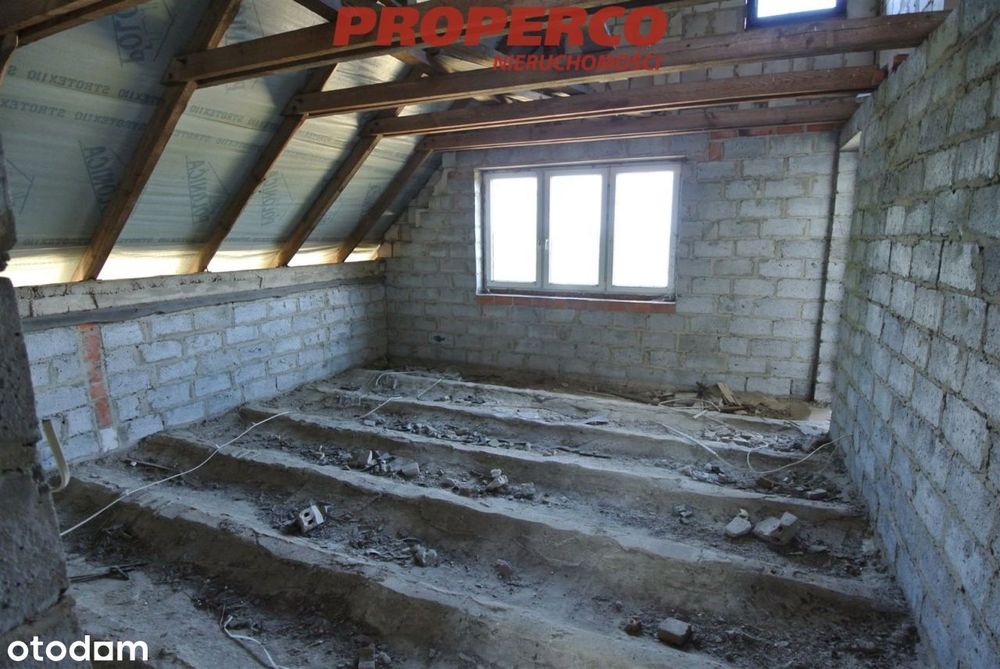 Dom 6 pok, 144m2, Borki, gm. Mniów