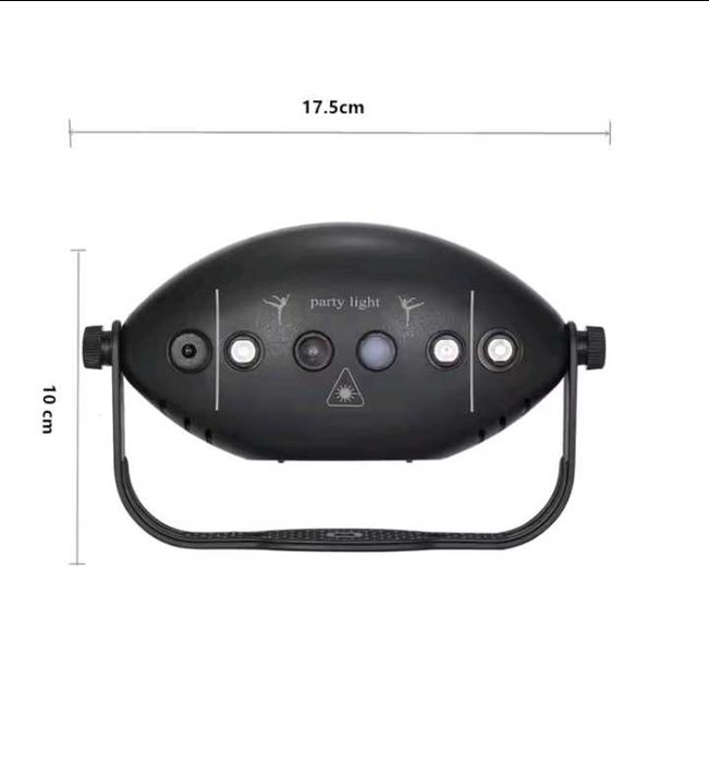 Проектор лазерный з эффектом стробоскопа