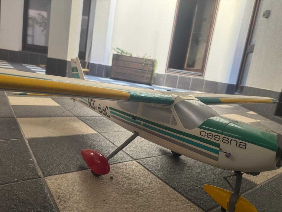 Model samolotu RC Cessna 165 cm – duża rozpiętość skrzydeł