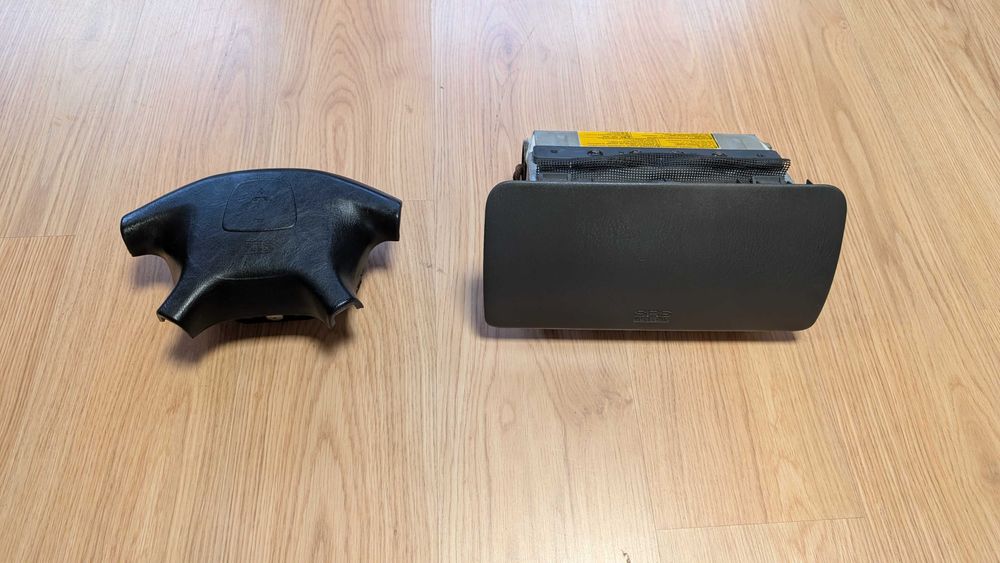Conjunto Kit Airbags Tablier Mitsubishi L200 Original