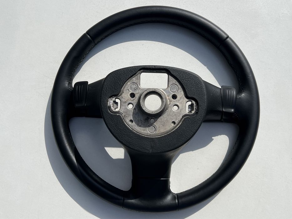 Кермо руль Пассат Б6 Гольф 5 мультируль с лепестками