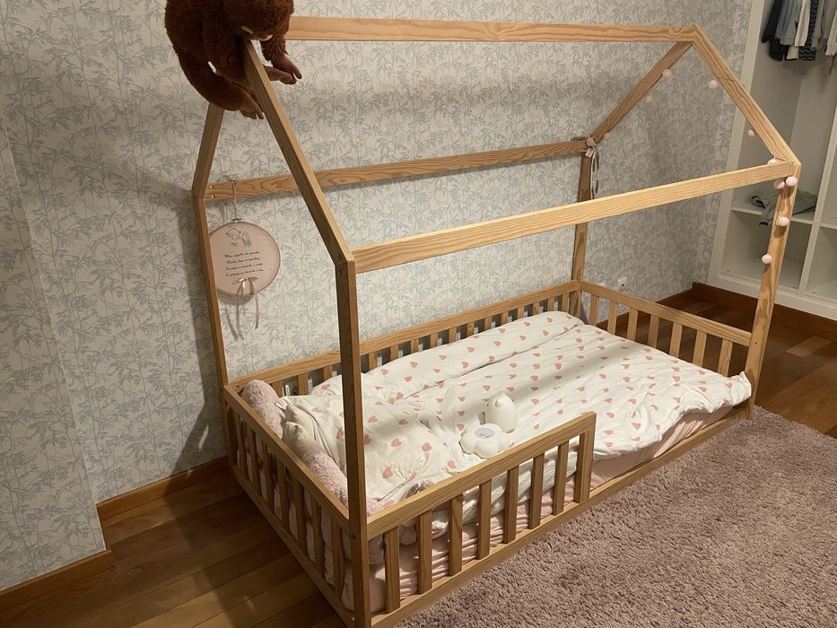 Vendo cama de crianca