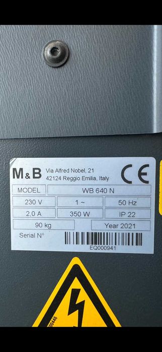 Балансувальний Станок M&B Engineering(ITALY) WB640N НОВИЙ в Наявності