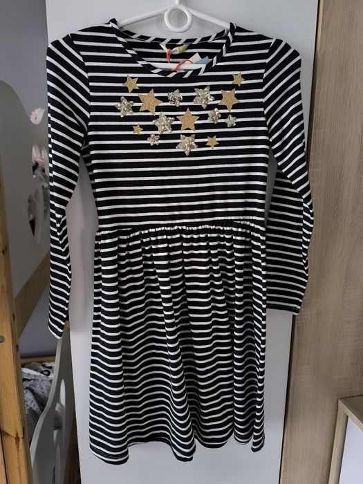Sukienka świąteczna John Lewis 134 140 Nowa