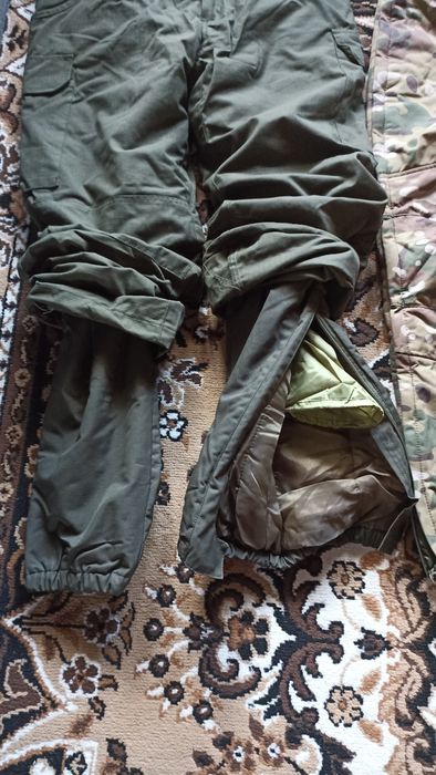 Продам штаны на брителях утепленные