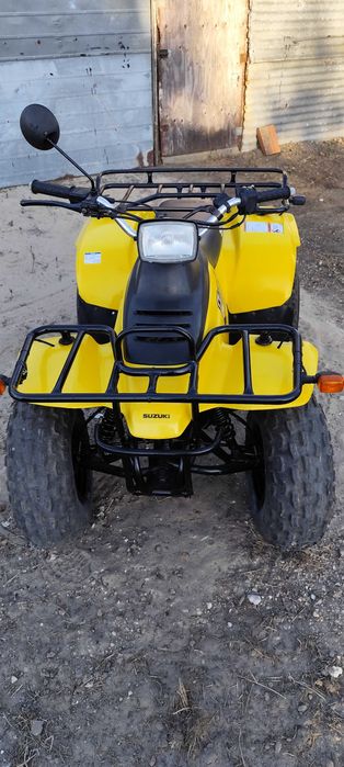 Moto Quatro Suzuki LT 160