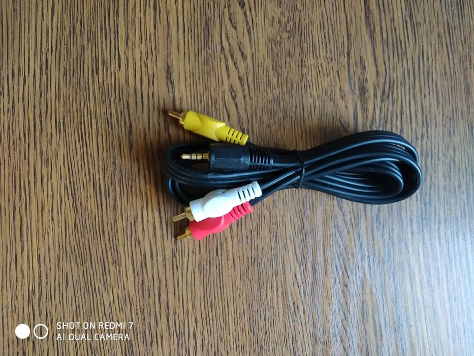 Продам шнур 3,5мм RCA аудио видео.