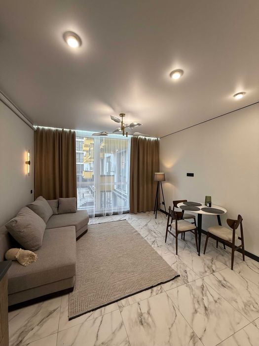 Продаж 1-но кім. кв. з ремонтом в ЖК Auroom Spark на Навроцького