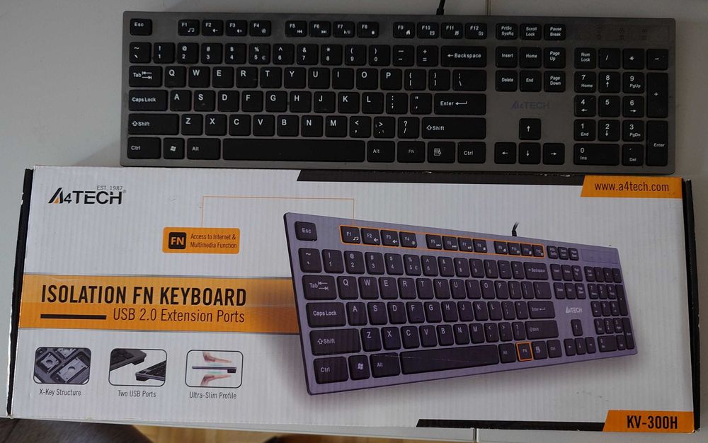 Klawiatura A4TECH KV-300H