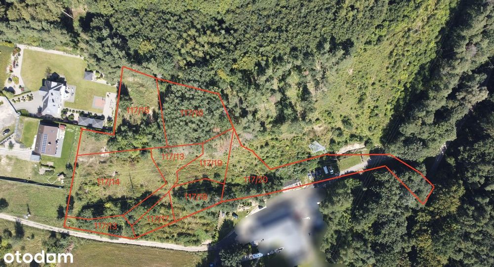 Sprzedam działkę budowlaną Dębe k/Czarnkowa
