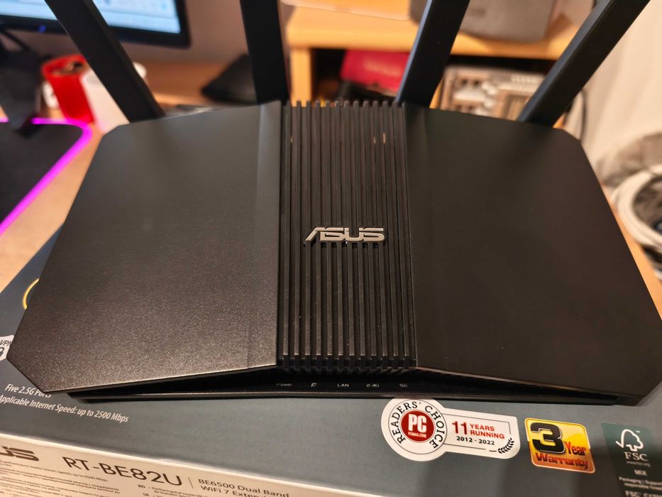 Router Asus RT-BE82U
