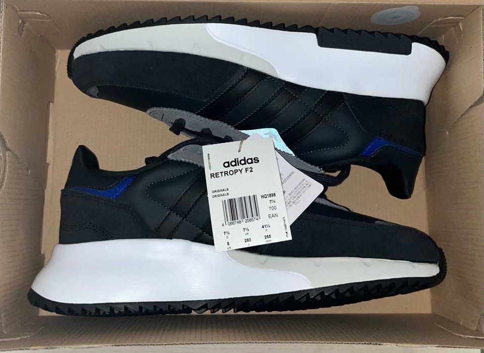 Кроссівки  Adidas Retropy f2 .  Розмір 41.5