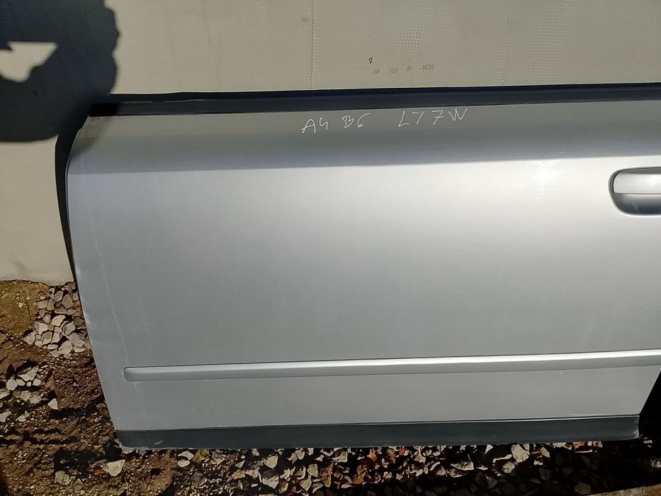Drzwi Audi A4 B6 Małysz , kod lakieru LY7W