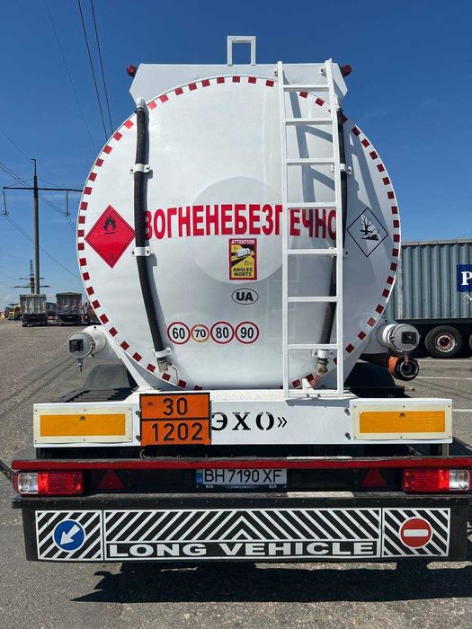 Бензовоз цистерна