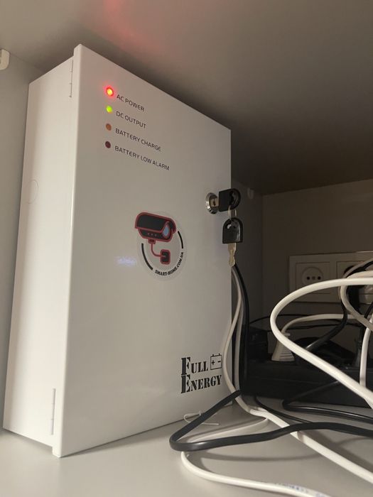 40ГОДИН‼️UPS 5 9 12 24 48В для роутера модема оптики безперебійник ИБП