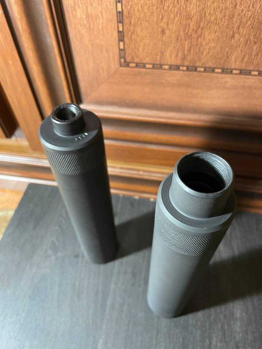 Розбірний глушник, разборной глушитель, саундмодератор, ПБС АК-74, АК-