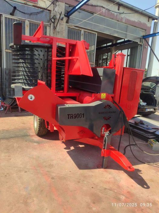 Нова модель KARADAS TR-9001   Гарбузовий комбайн для збирання гарбуза