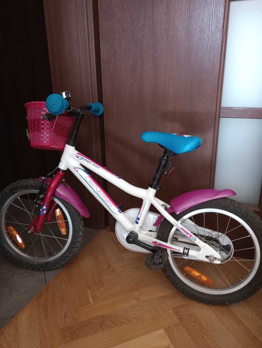 Rower Genesis dziewczęcy rozm. 16