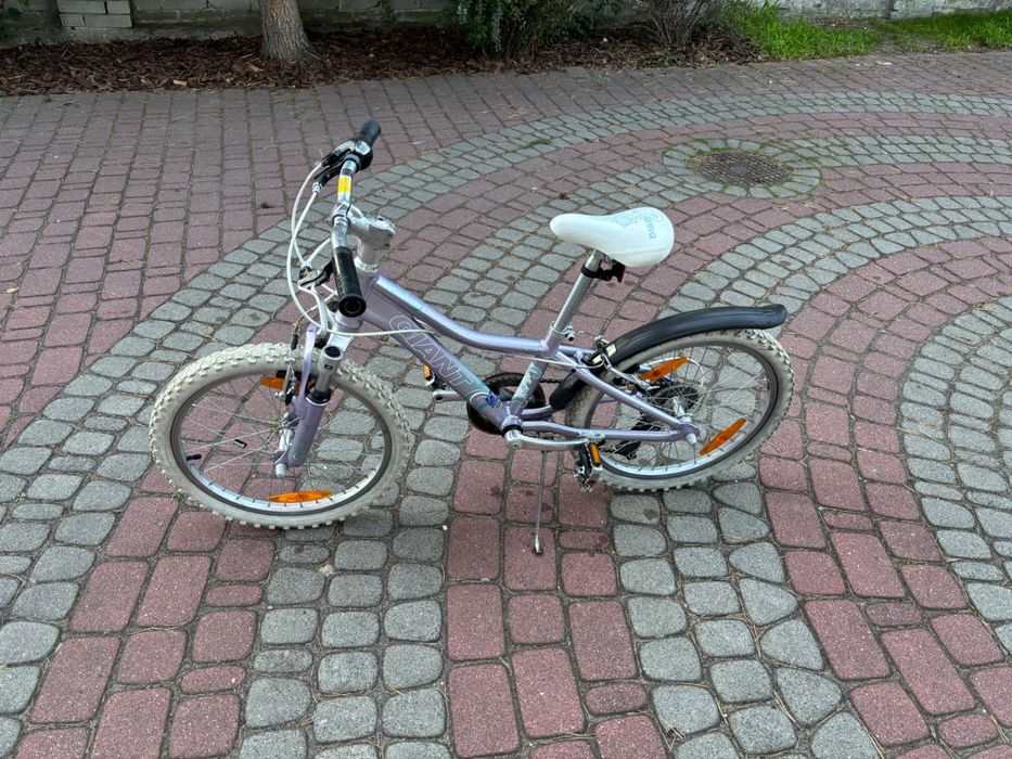 Rower dziecięcy GIANT rozmiar kół 20