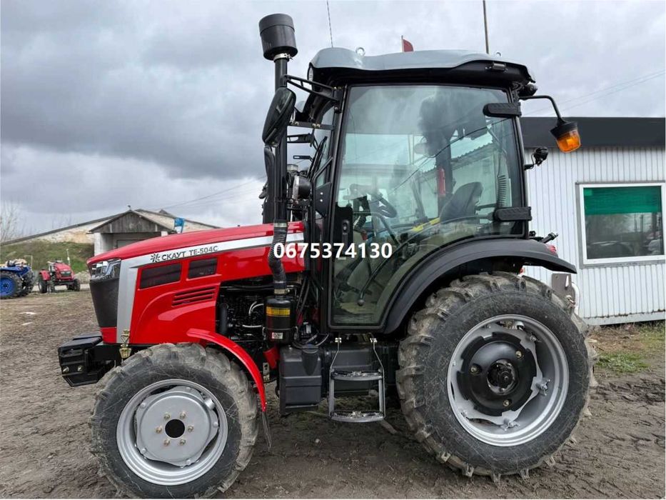 Мінітрактор Скаут TE-504C A/C (з кондиціонером) (оновлений) доставка