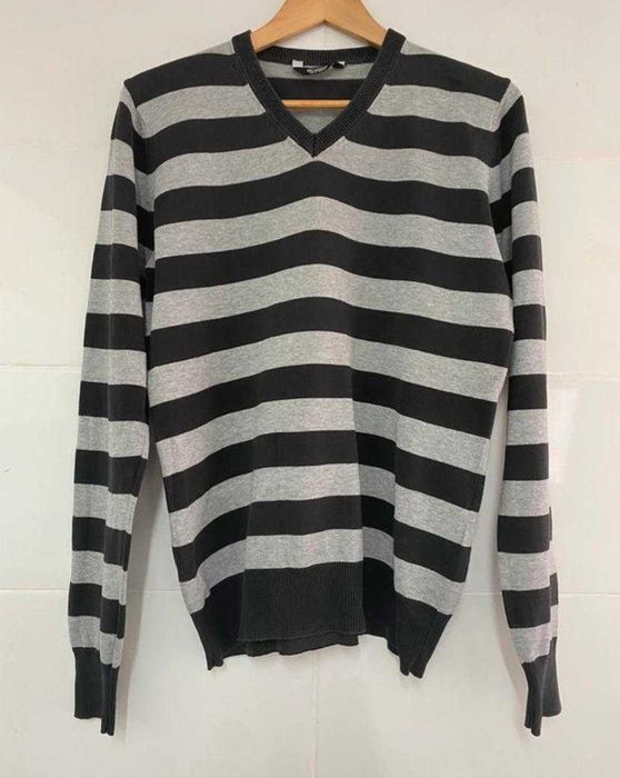 Lote de roupa homem tamanho M – 13 peças variadas Pull & Bear, Zara, Sisley, Berg, Lefties, Primark Tiffosi